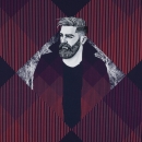 Panel - Jersey - Squaredance - by Thorsten Berger - Mann - rot